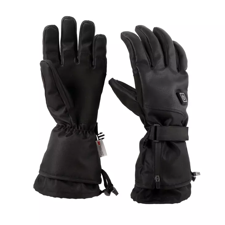 Retki Hanskat lämmitettävät 2x5V 3000mAh - Retkeilyasusteet - 6418536034057 - 1