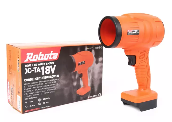 Robota DC-TA18V tehopuhallin - Muut sähkötyökalut - 6438212140377 - 1