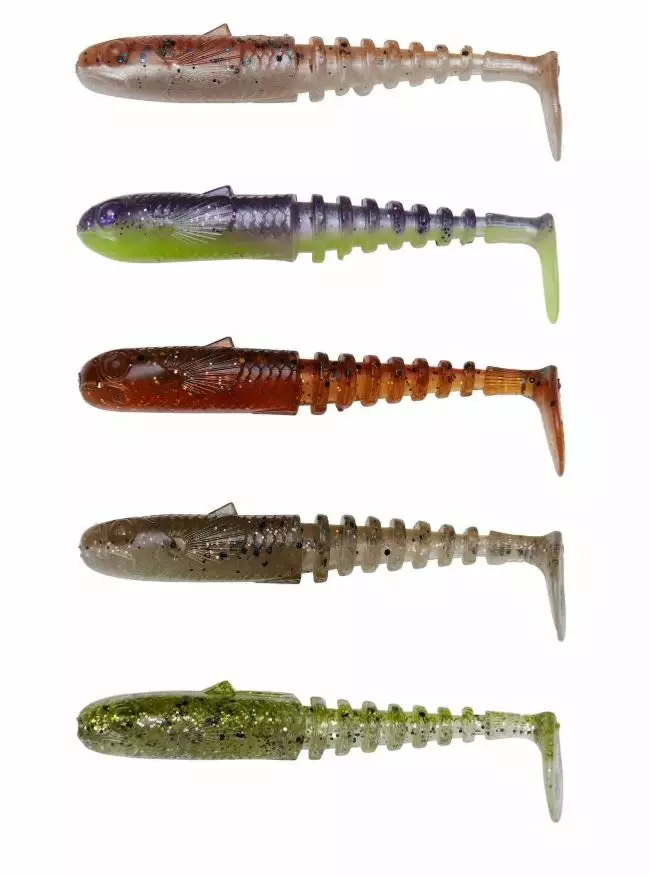 Savage Gear Gobster Shad 7,5cm 5g - Vieheet ja perhot - 5706301769527 - 1