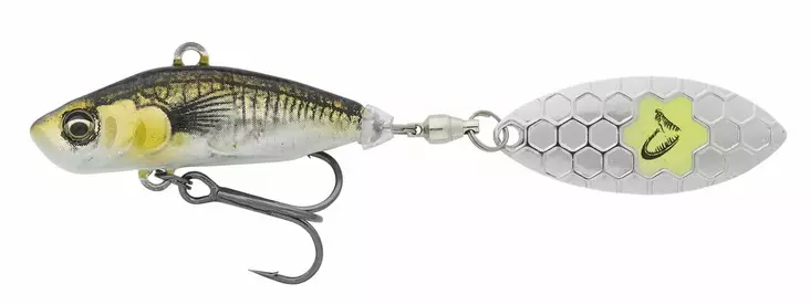 Savage Gear Sticklebait Tailspin 6.5cm - Vieheet ja perhot - 5706301768087 - 1
