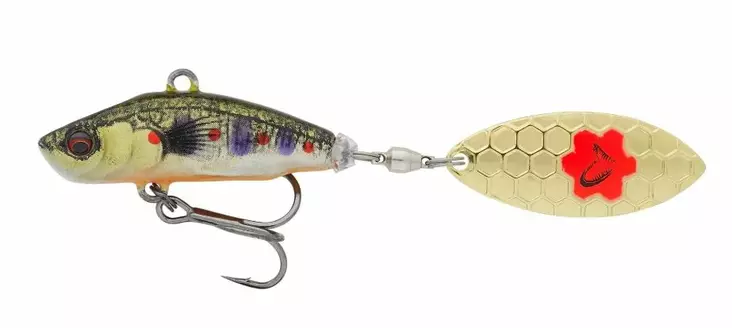Savage Gear Sticklebait Tailspin 6.5cm - Vieheet ja perhot - 5706301768117 - 1