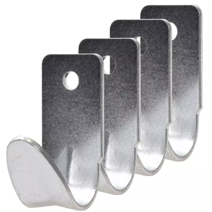 Sidontakoukku peräkärryyn 4 kpl - Peräkärrytarvikkeet - 6438152034897 - 1