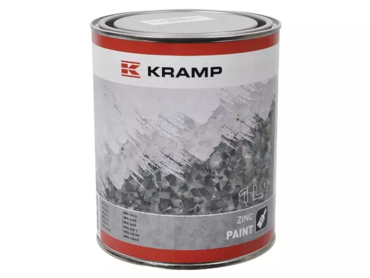 Sinkkimaali 70% 1 litra - Konemaalit - 8716106060917 - 1