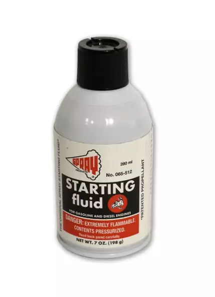 Starting Fluid käynnistyspray 280ml - Autokemikaalit - 6416983091807 - 1