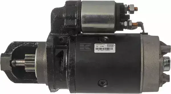 Starttimoottori 12V 3.1kW 9-hampainen - Starttimoottorit traktoreihin - 8719607186957 - 1