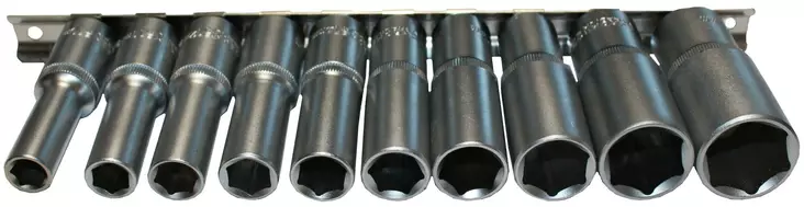 Syvähylsysarja 1/2" 10-os. 10-24 mm - Hylsyt ja -sarjat - 6430074697167 - 1