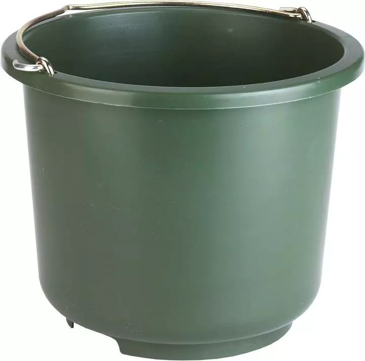 Talli- ja rakennusämpäri 12 l - Karjanhoitotarvikkeet - 4018653298817 - 1