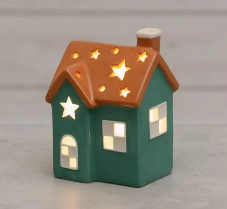 Talolyhty LED-valoilla 13 cm Viinikka - Tunnelmavalot - 6410416391267 - 1