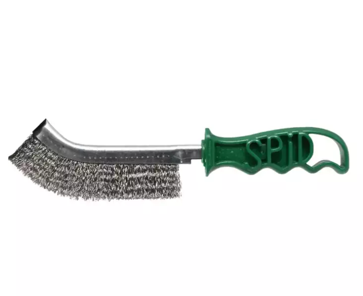 Teräsharja Sit Italia Vihreä Kahva - Hiomatarvikkeet - 8006581082307 - 1