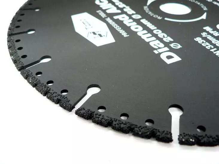 Timanttirouhelaikka Allcut - Katkaisulaikat - 6420613775517 - 1