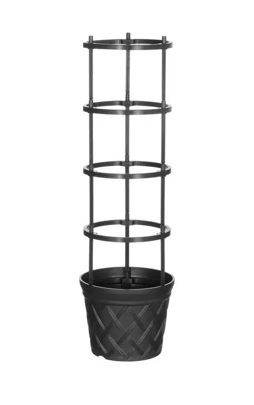 Tomaattiruukku tuella 30 cm - Taimikasvatus - 6410416338507 - 1