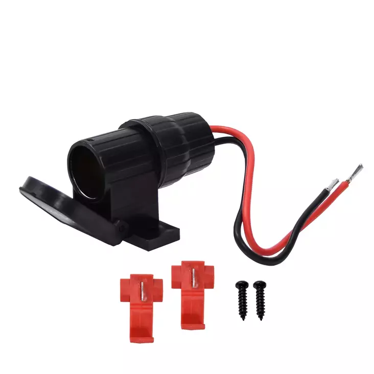 Tupakansytytinpistoke 12 V pinta-asennus - Autosähkötarvikkeet - 6438152082737 - 1