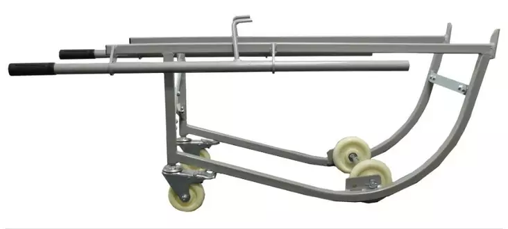 Tynnyrivaunu 270 kg - Rasvaprässit ja pumput - 6430074694197 - 1