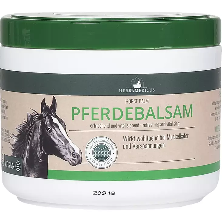 Herbamedicus urheilu-/hevosvoide 500 ml - Muut itsehoitotuotteet - 4009737306337 - 1