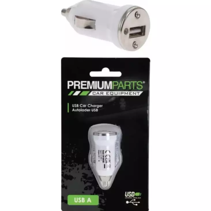 USB autolaturi tupakansytyttimeen - Matkapuhelintarvikkeet - 8720573900447 - 1