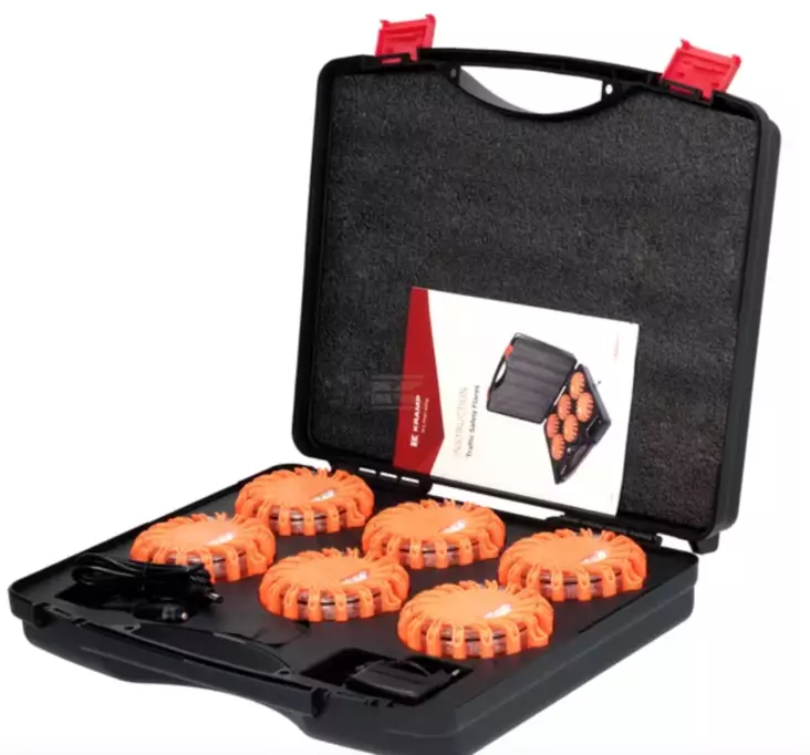 Valokiekko hätävaroitusvalosarja - Huomiovalot ja majakat - 8719493180077 - 1