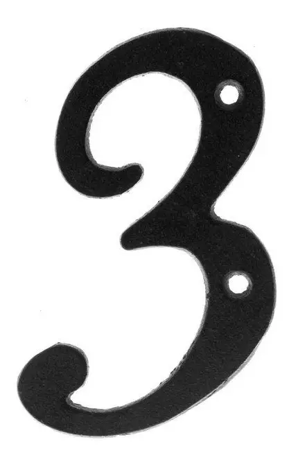 Valurautanumero 3 - Tako- ja valurautatuotteet - 6410412820297 - 1