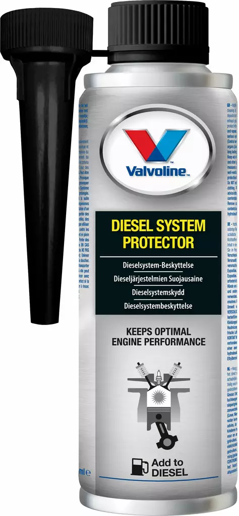 Valvoline Diesel System Protector dieseljärjestelmien suoja-aine 300 ml - Autokemikaalit - 8710941032047 - 1