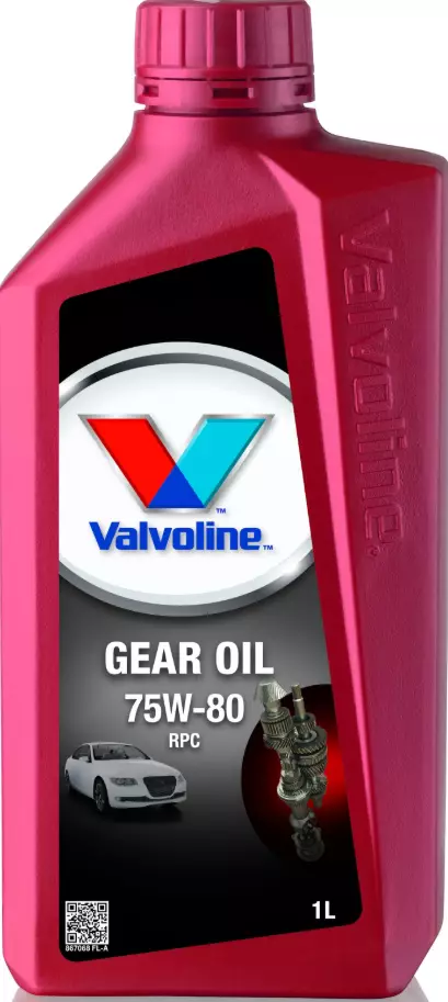 Valvoline Gear Oil 75W-80 RPC Vaihteistoöljy - Autokemikaalit - 8710941020167 - 1
