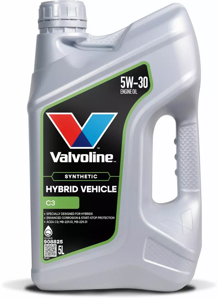 Valvoline Hybrid C3 5W-30 moottoriöljy 5 l - Moottoriöljyt - 8710941018577 - 1