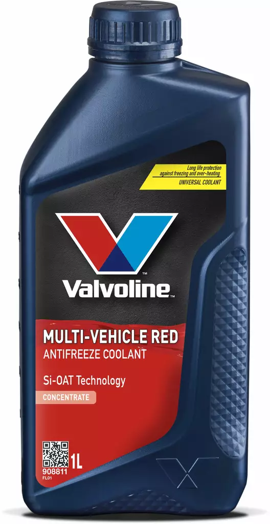 Valvoline Multi-Vehicle punainen jäähdytinneste 1 l - Autokemikaalit - 8710941018027 - 1
