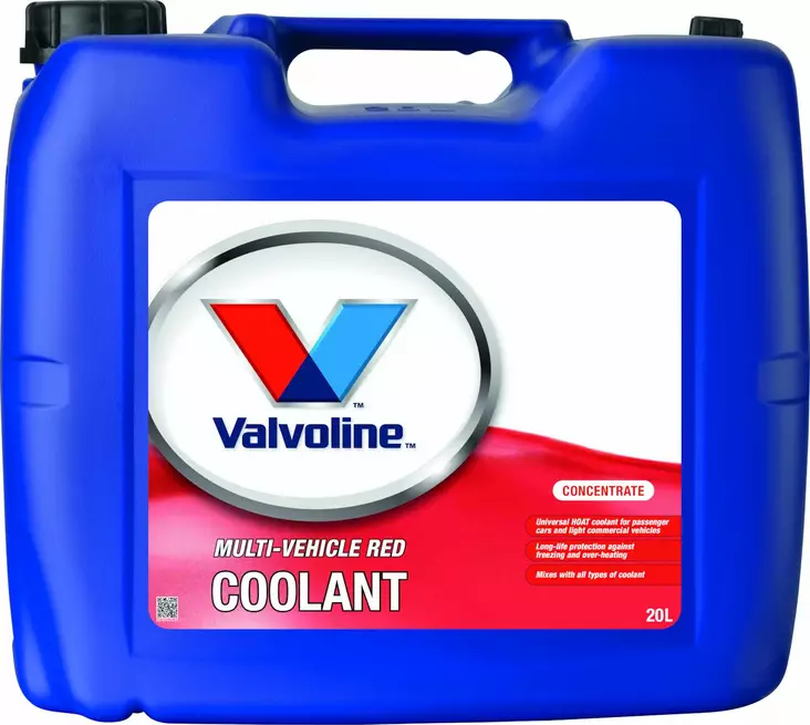 Valvoline Multi-Vehicle punainen jäähdytinneste 20 l - Autokemikaalit - 8710941030777 - 1