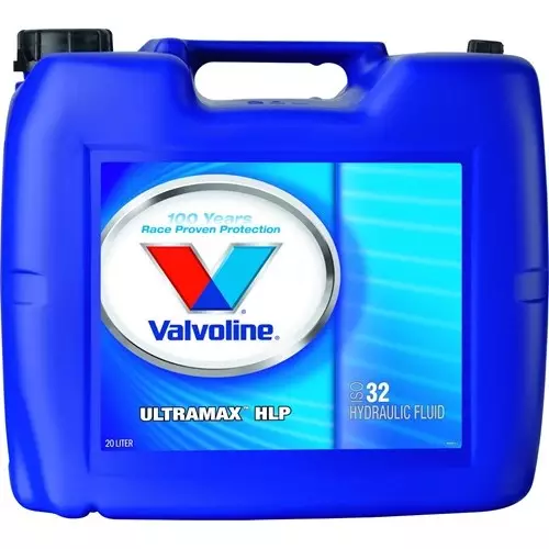 Valvoline Ultramax HLP 32 hydrauliikkaöljy 20 l - Hydrauliikkaöljyt - 8710941164267 - 1