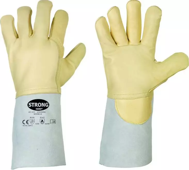 Weldstra Tig hitsarinkäsine pintanahka - Muut hitsaustarvikkeet - 4025888212327 - 1