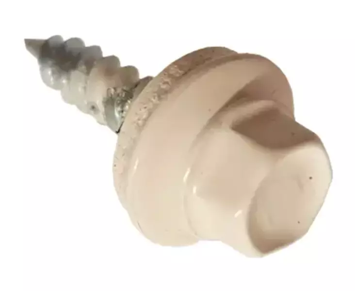 Würth kateruuvi 4,8x25 valkea RR20 - Ruuvit ja naulat - 4056807012117 - 1