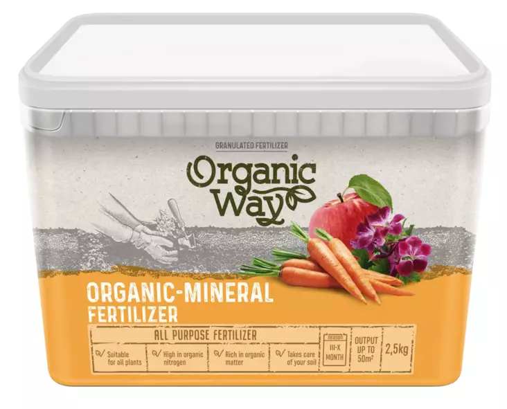 Yleislannoite 2,5 kg - Mullat ja lannoitteet - 4770168912137 - 1