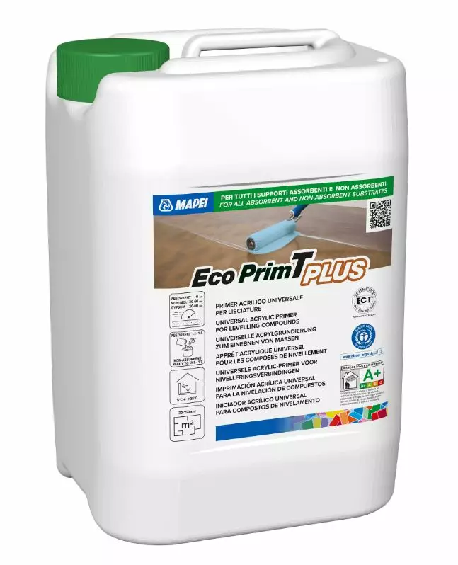 Yleispohjuste EcoPrim T Plus 5kg - Muut rakennuskemikaalit - 8022452223747 - 1