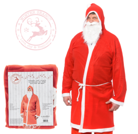 Joulupukintakki hupulla - Joulukoristeet - 6410411076558 - 1