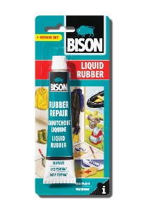 Bison Rubber Repair 50ml - Liimat - 8710439053738 - 1