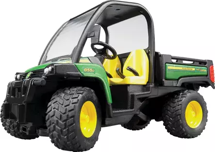 Bruder Gator John Deere XUV 855D lava-ajoneuvo - Bruder työkonelelut - 8719593344348 - 2