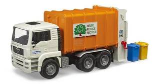 Bruder MAN TGA jäteauto - Bruder työkonelelut - 4001702027728 - 1