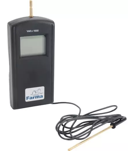 Digitaalinen aitauksen jännitemittari - Sähköaitatarvikkeet - 8719493481068 - 1