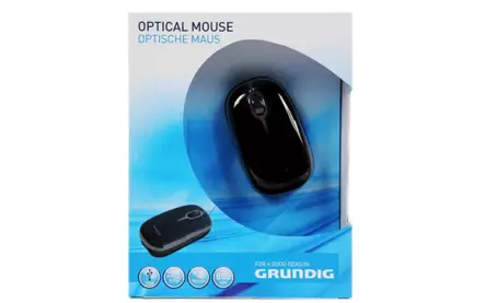 Grundic optinen hiiri - Viihde-elektroniikka - 8711252728148 - 2