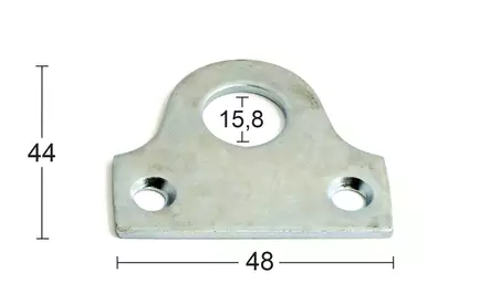 Habo esilukonsalpa 853 sinkitty - Riippulukot, salvat, haat - 7317900010538 - 2