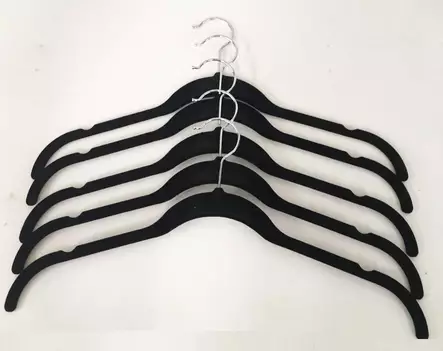 Hengari samettipinta 5 kpl/pkt - Vaatteiden säilytys - 202036926808 - 1