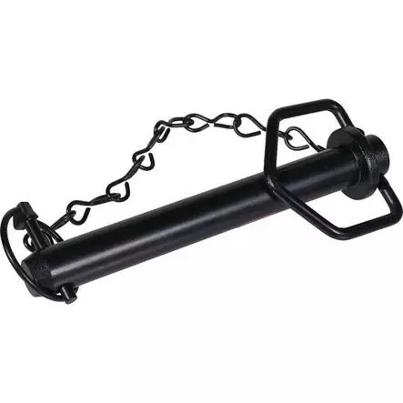 Hinaustappi 25 x 157 mm, kahvalla ja rengassokalla - Veto- ja työntövarret - 8716106137978 - 3