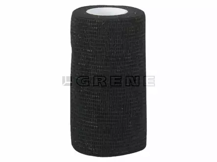 Itsekiinnittyvät pintelit, musta - Muut hevostuotteet - 4018653160978 - 1