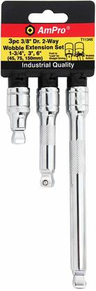 Jatkovarsisarja 3-os. Wobble - Hylsyt ja -sarjat - 795609113458 - 1