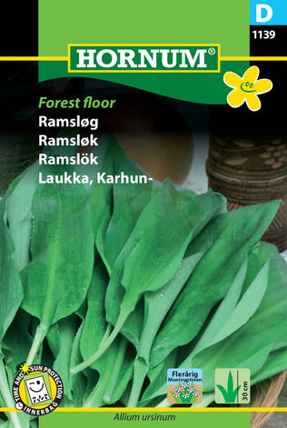 Karhunlaukka ´Forest floor´ - Siemenet ja siemenperunat - 5708787011398 - 1