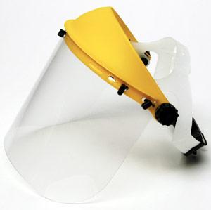 Kasvosuojain (päälakisuoja + visiiri) - Suojalasit - 6430013062988 - 1