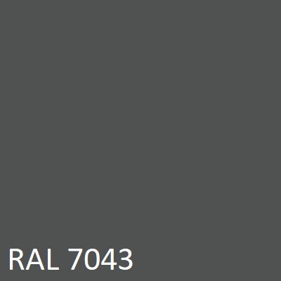 Konemaali liikenteen harmaa (RAL 7043) 1 l - Konemaalit - 8716106075478 - 2