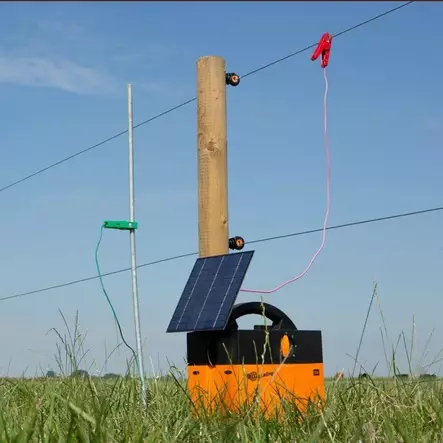 Kytkentäjohto paimen-aitaus/maadoitus - Sähköaitatarvikkeet - 9414701004938 - 2