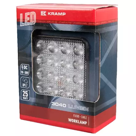 LED-työvalo 25W 3040 lm - flood - Työvalot - 8716106930128 - 2