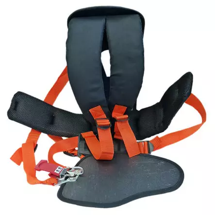 Mag-Pro Garden Raivaussahan valjaat Pro - Trimmerit, raivaussahat - 6418536013458 - 1