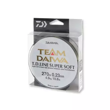 Monofiilisiima Td Supersoft Clear 0,36 m - Siimat - 8052204554218 - 1