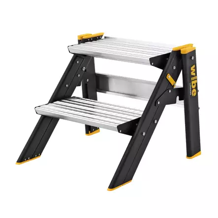 Porrasjakkara 2 askelmaa Wibe - Tikkaat - 7318128080228 - 1